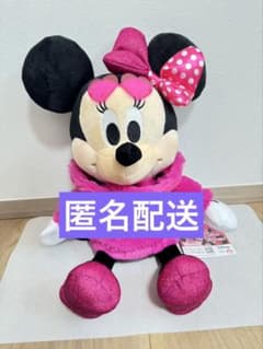 ミニーマウス　More pink More ribbons BIGぬいぐるみ　③