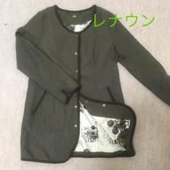 キルティングコート 薄手のサムネイル