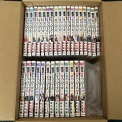 東京リベンジャーズ1〜31巻の全巻セット特典カード3枚付き。包装済みのサムネイル