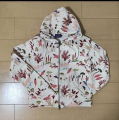 pagon パゴン　きのこパーカー フード付き