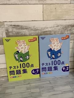 チャレンジ 3年生 テスト100点問題集 国語 算数 理科 社会【解答付き】のサムネイル