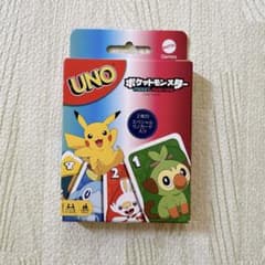 ウノ ポケットモンスター 【スペシャルカード カビゴン&ゲッコウガ付き】のサムネイル