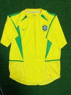 ブラジル ユニフォーム 2002年ワールドカップ優勝のサムネイル