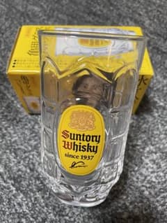サントリー　新！角ハイボール缶亀甲グラス　新品未使用のサムネイル