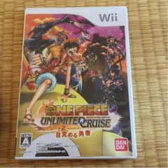 ワンピースwiiのサムネイル
