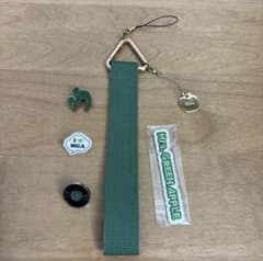 Mrs. GREEN APPLE デコレーションストラップ グリーンのサムネイル