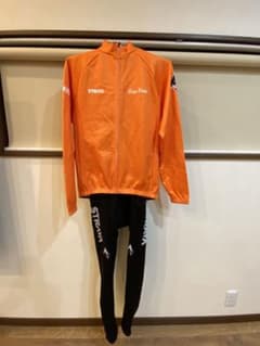 サイクルジャージ　上下セット　Mサイズ　STRAVAのサムネイル