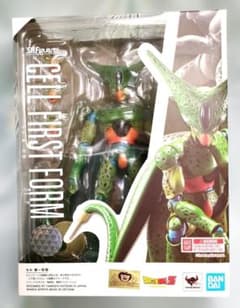 新品未開封品　SHフィギュアーツ ドラゴンボールZ セル 第一形態 フィギュア