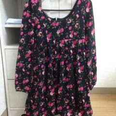 花柄わんぴ♡のサムネイル