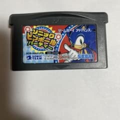 ソニックピンボールパーティー GBA ソフトのサムネイル