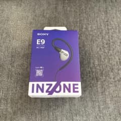 INZONE E9　ゲーミング有線イヤホンのサムネイル
