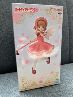 【値下げ】カードキャプターさくら クロウカード編　木之本桜フィギア