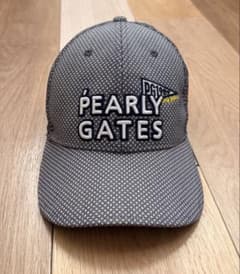 PEARLY GATES グレー キャップのサムネイル