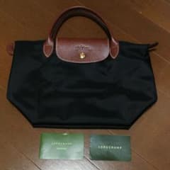 SATO様専用♡ロンシャン プリアージュ トートバッグ ブラックのサムネイル