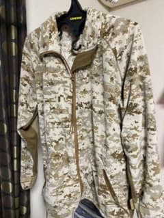 海兵隊　フリース　デザートジタルのサムネイル