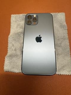 iPhone 12 pro パシフィックブルー 128 GB SIMフリーのサムネイル