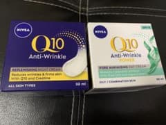 NIVEA Q10 クリーム　2セットのサムネイル