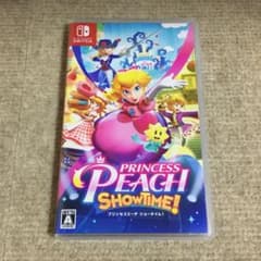 Switch プリンセスピーチ ショータイム Showtime!のサムネイル