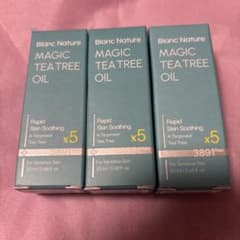 Blanc Nature MAGIC TEA TREE OIL 3本セットのサムネイル