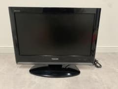 値下げしました。TOSHIBA  テレビ  19インチのサムネイル