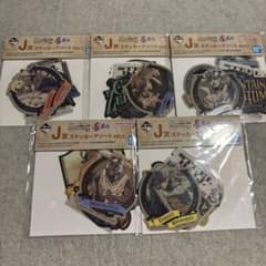 一番くじ ジョジョの奇妙な冒険 スティール・ボール・ラン ステッカーのサムネイル