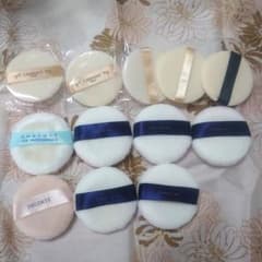 デパコス パフ 未使用 雪肌精 デコルテ チャコット キャンメイクのサムネイル