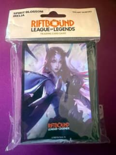Riftbound Spiritforged スリーブ Irelia 100枚 - メルカリ