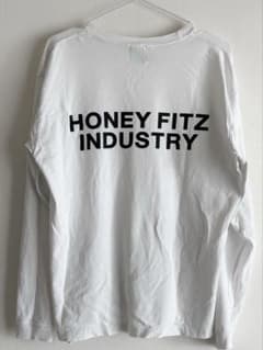 HONEY FITZ Tシャツ ロンT ホワイト M WIND AND SEA - メルカリ