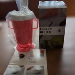 FROZEN DELICA 빙수 기계 서늘한 냉동 데리카