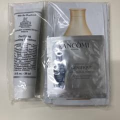 Kiehl's Lancome L'Oreal スキンケア サンプルセット