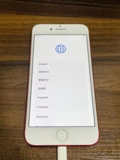 iPhone 7 Red 128 GB SIMフリー　※お値下げのサムネイル
