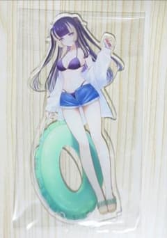 儒烏風亭らでん アクリルスタンド 水着vre. hololive DEV_IS - メルカリ