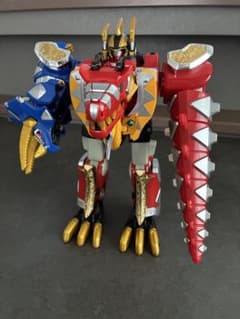 爆竜戦隊アバレンジャー　アバレンオーロボのサムネイル
