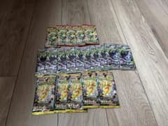 ポケモンカード 未開封パックセット メガドリーム アビスアイ ストームエメラルダのサムネイル