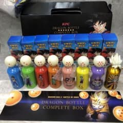 ドラゴンボールZ 神と神 KFC ドラゴンボトル コンプリートBOX - メルカリ