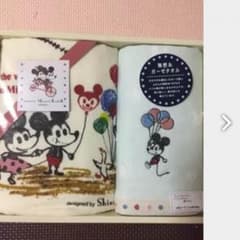 ディズニー 無撚糸タオルセットのサムネイル