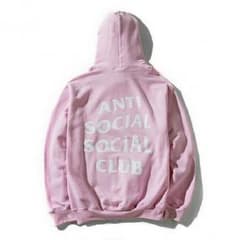 正規品 anti social social club パーカーのサムネイル