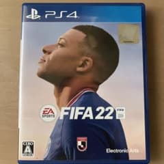FIFA22のサムネイル