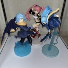 【バラ売り不可】転生したらスライムだった件 フィギュア 3体セットのサムネイル