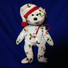 ty ぬいぐるみ クリスマスのサムネイル