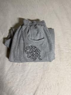 mertra スウェットパンツ グレー ジョガーパンツのサムネイル