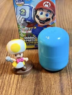スーパーマリオパーティ ジャンボリー チョコエッグ キノピオのサムネイル