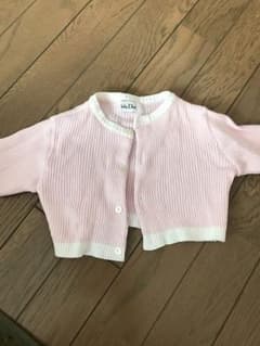 カーディガン 80 baby  dior ベビーディオールのサムネイル