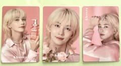 seventeen ジョンハン &honeyトレカ 3枚セットのサムネイル