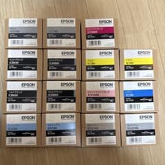 EPSON 純正インクカートリッジ SC-PX3V用 セット IC89シリーズのサムネイル