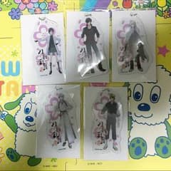 【ファミマ限定】刀剣乱舞 ビニールチャーム 全5種セットのサムネイル