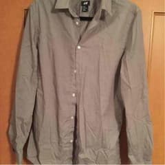 H&M グレーシャツのサムネイル
