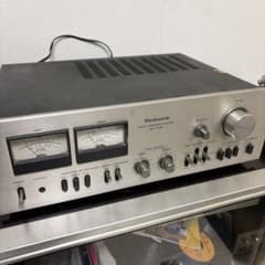 修理済・完動品】 テクニクス プリメインアンプ SU-7700 レコード鑑賞