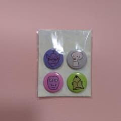 Spitz　ゴースカvol.4　グッズ　缶バッジ 4個セットのサムネイル