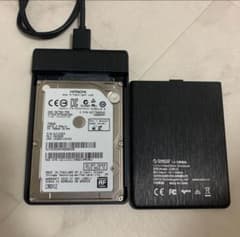日立 HTS547575A9E384 750GB外付けケース付きのサムネイル